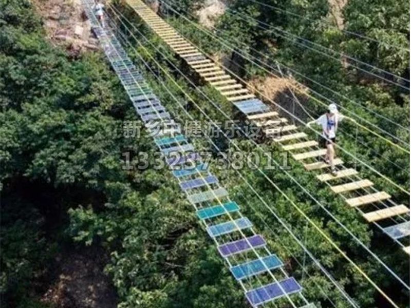 步步驚心吊橋的特色你了解嗎？